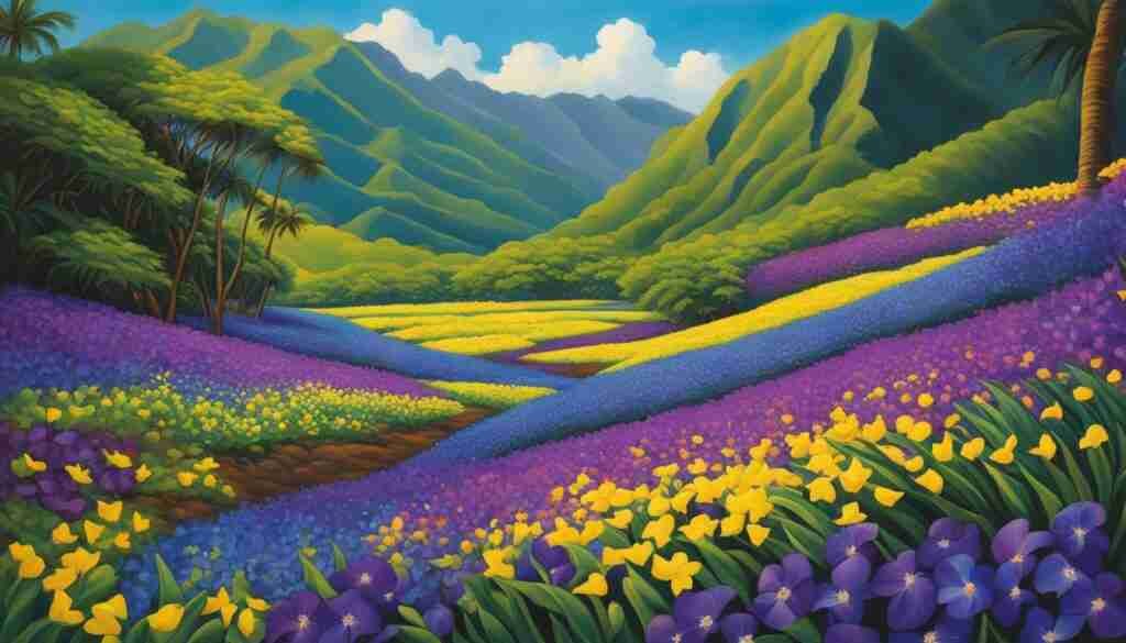 Hawaii's State Flower