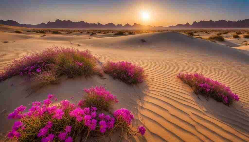 Indigenous Wildflowers of the UAE