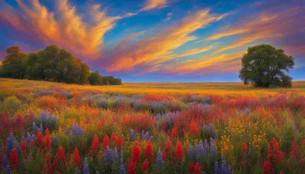 Kansas Fall Wildflowers Kansas Fall Wildflowers