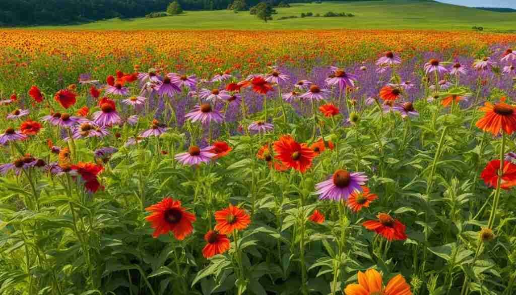Kansas wildflower season Kansas wildflower season
