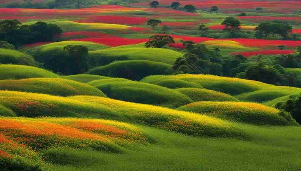 Maranhao Brazil Wildflowers
