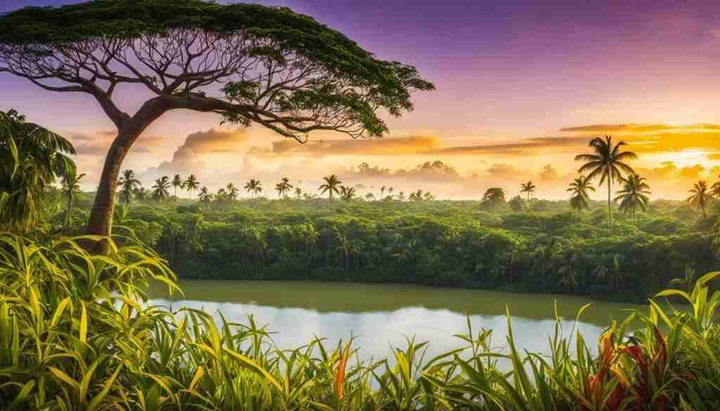 Maranhao's diverse flora and fauna