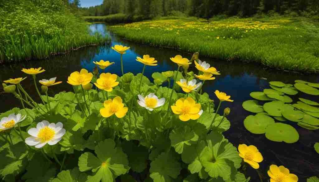 Marsh Marigold