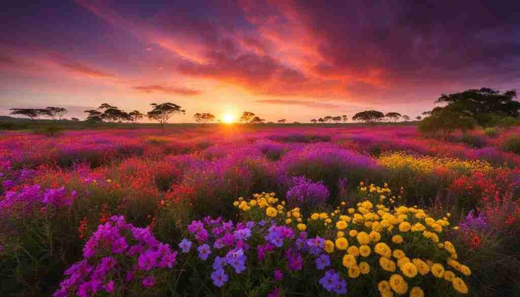 Mato Grosso Brazil Wildflowers