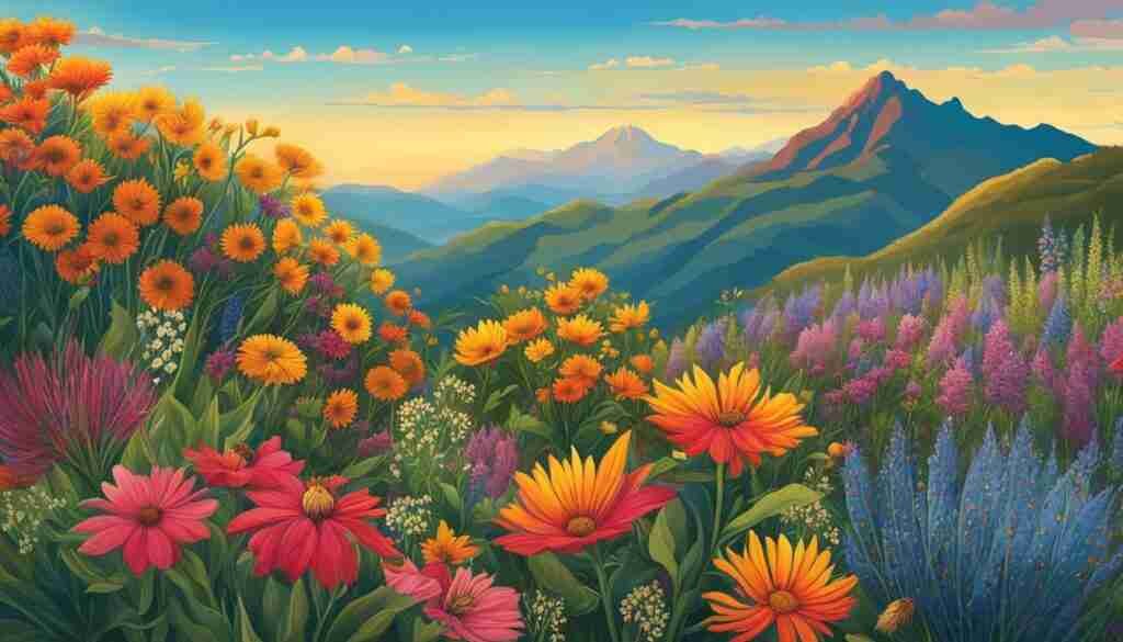 Medicinal Uses of Wildflowers in Nuevo Leon