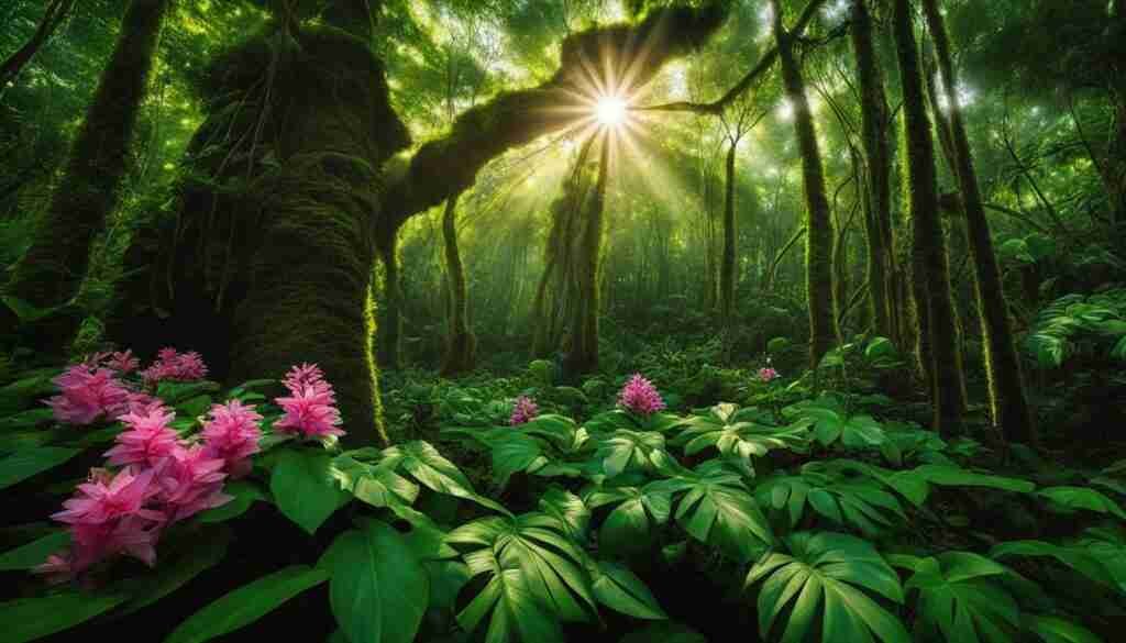 Medinilla cf. quadrifolia Medinilla cf. quadrifolia