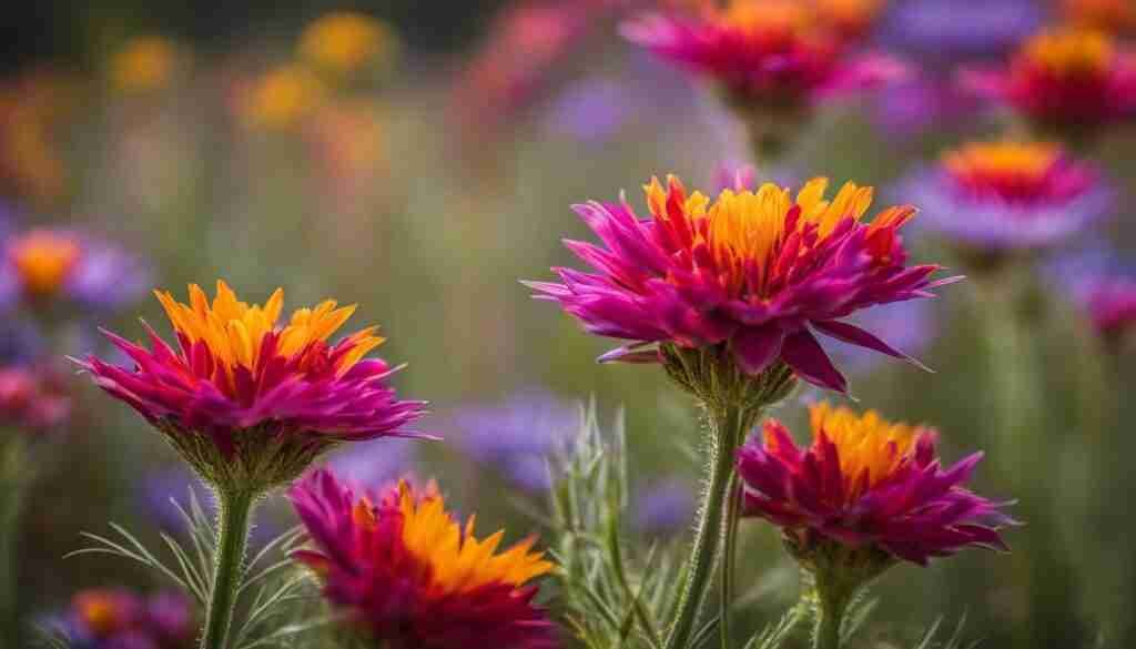 Mexico State wildflower photography