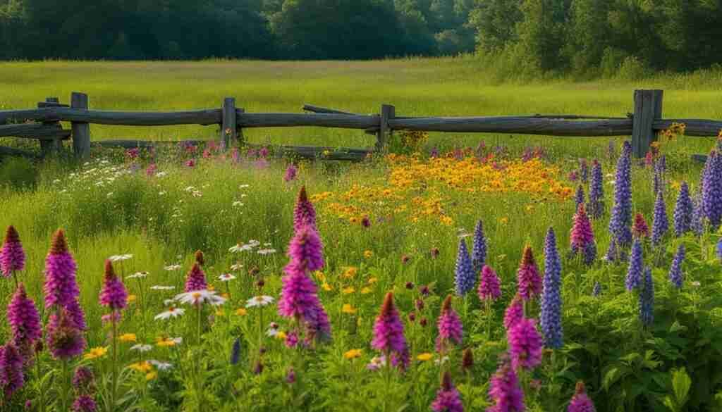 Missouri wildflowers for landscaping