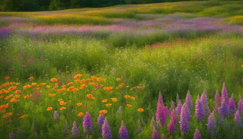 Missouri wildflowers photography