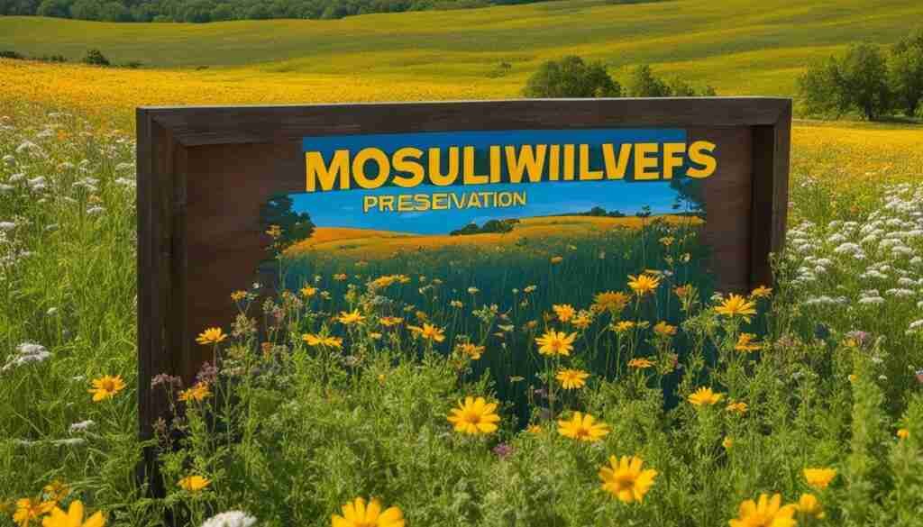 Missouri wildflowers preservation