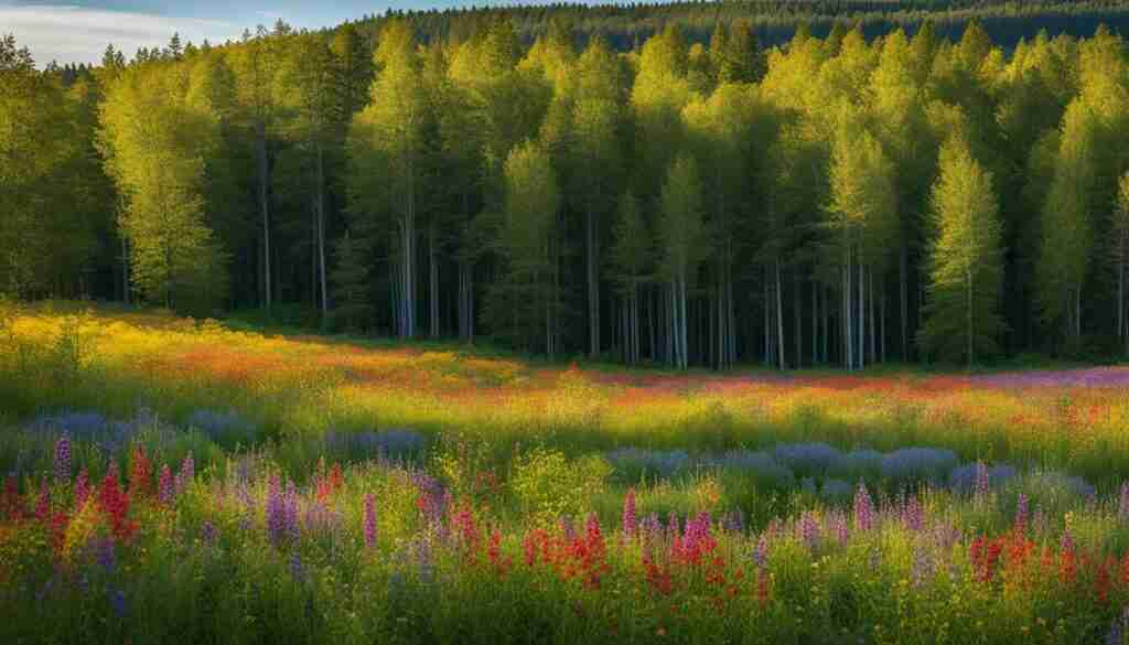 Native Swedish Wildflowers