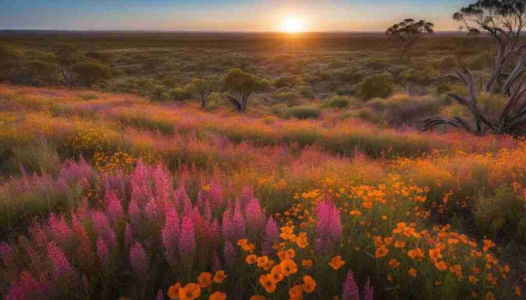 Native Wildflowers in the Northern Territory