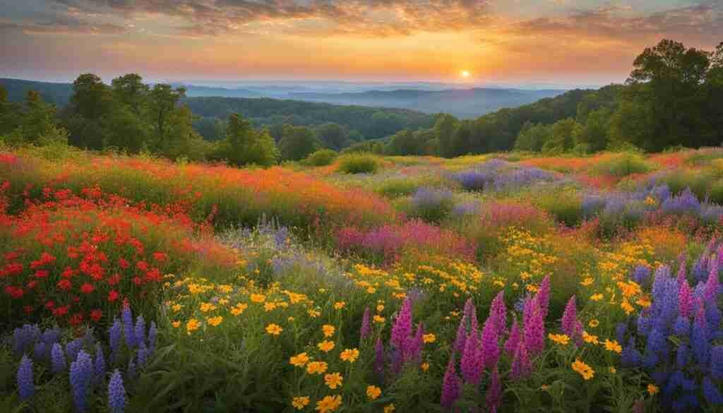 Native Wildflowers of Maryland