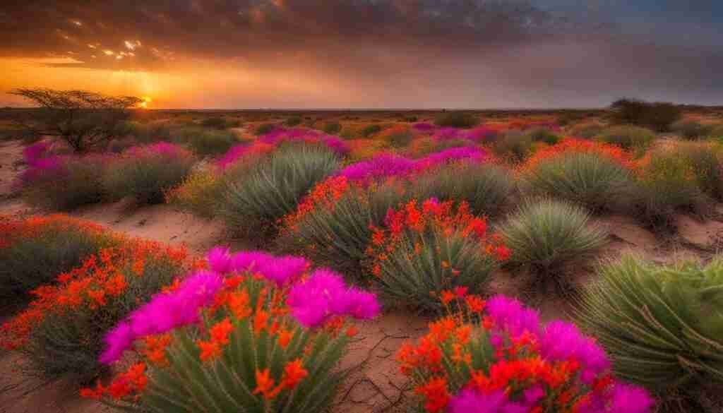 Native flora of Somalia