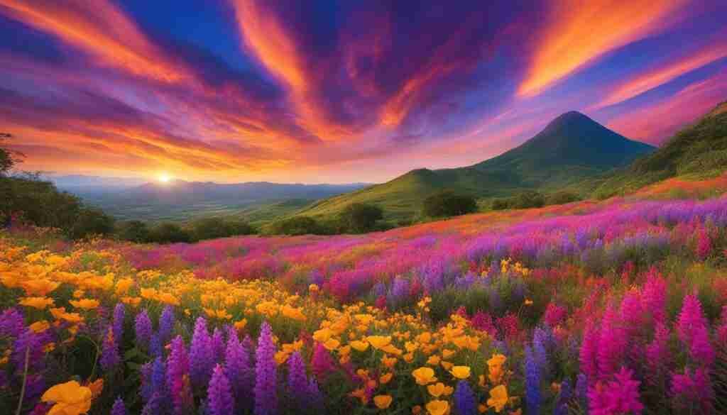 Native flowers of Venezuela