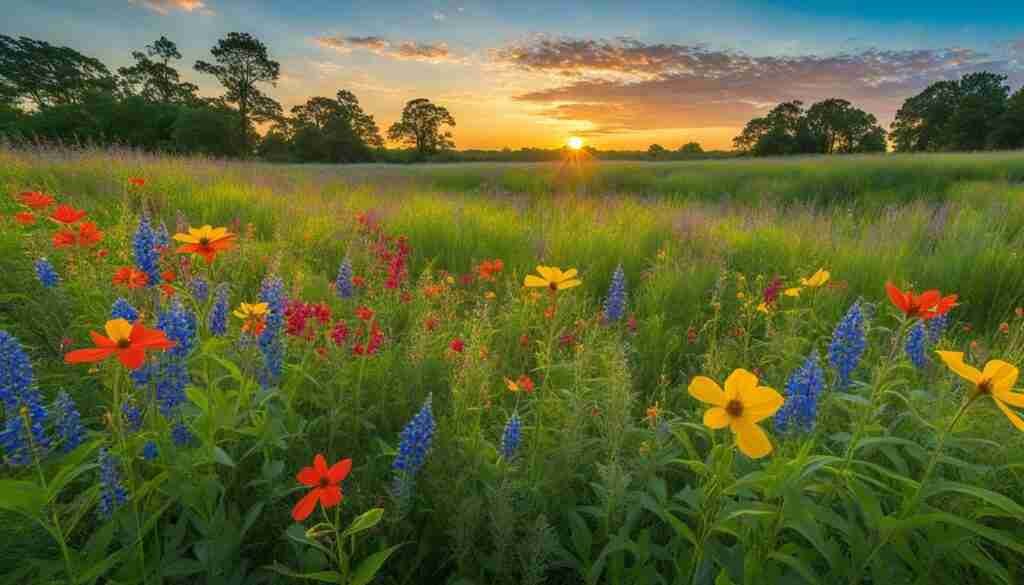 Native wildflowers of Louisiana