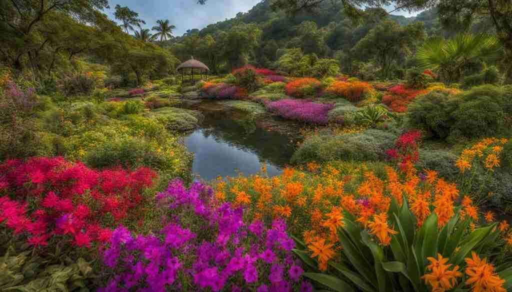 Nayarit botanical gardens
