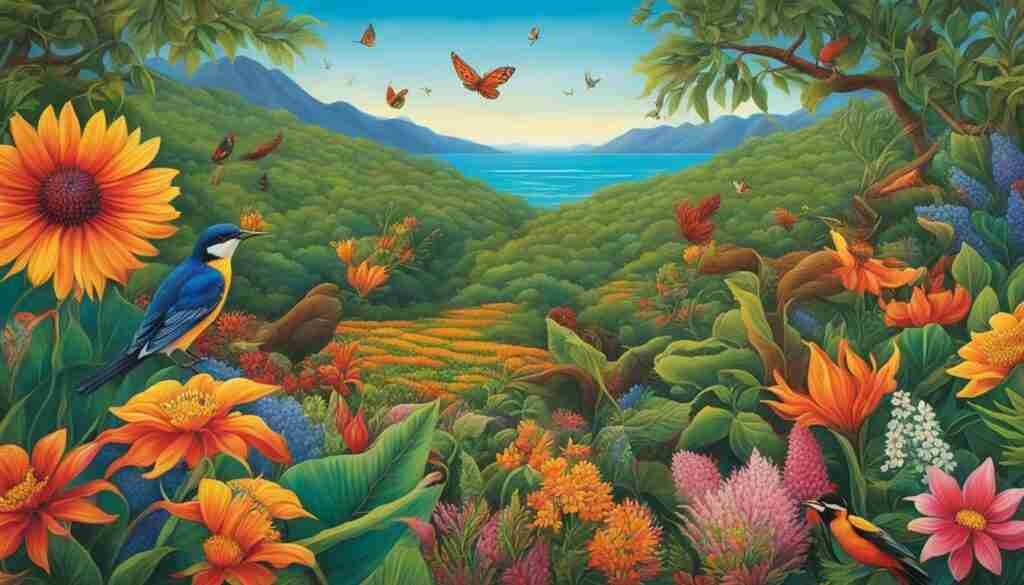 Nayarit flora and fauna