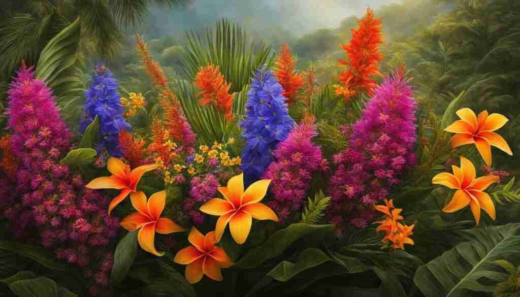 Nayarit wildflowers