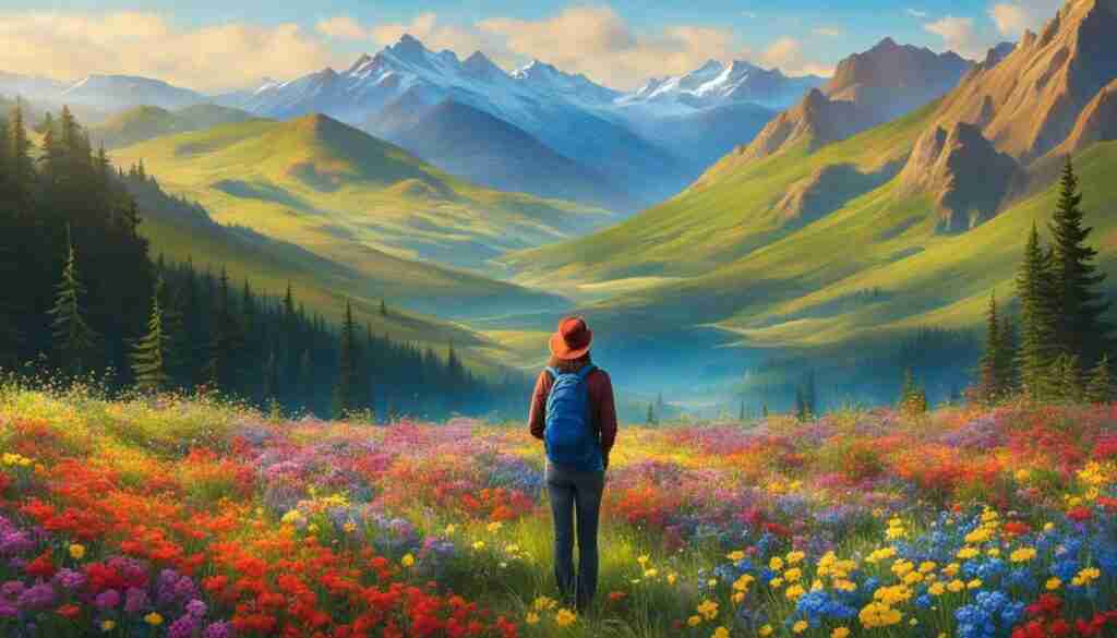 New Mexico wildflower experience