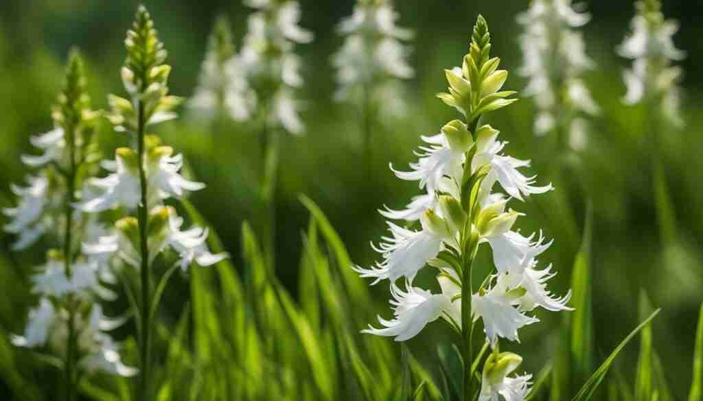 Newfoundland white ragged fringed-orchid Newfoundland white ragged fringed-orchid