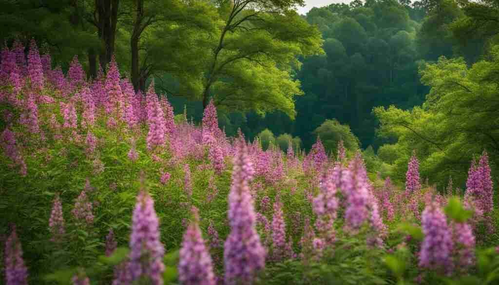 North Carolina wildflower photography