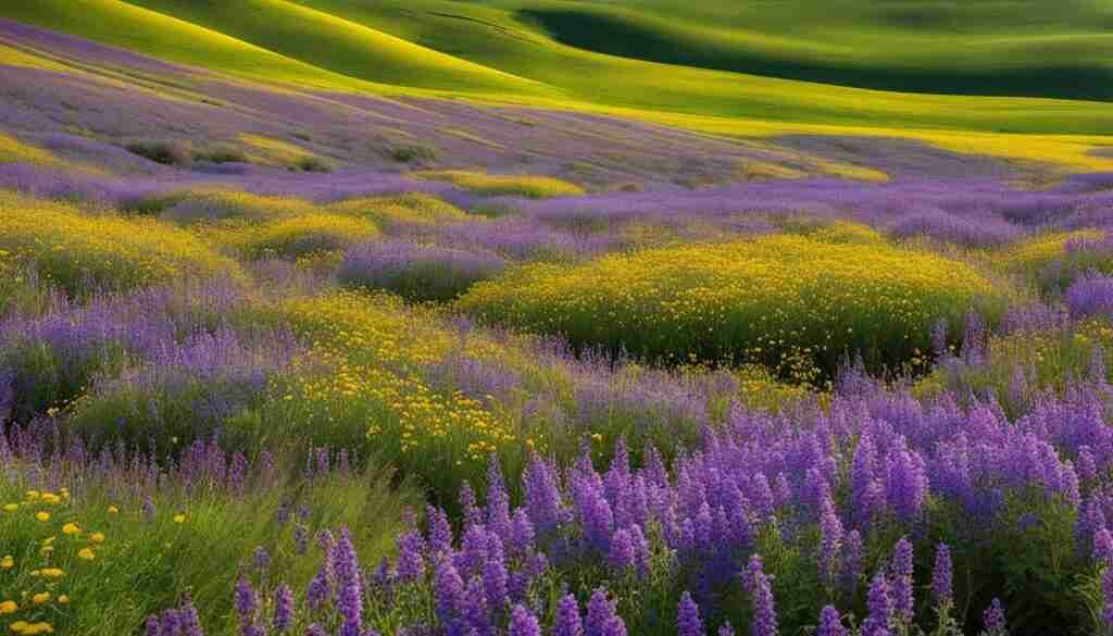 North Dakota spring wildflowers North Dakota spring wildflowers