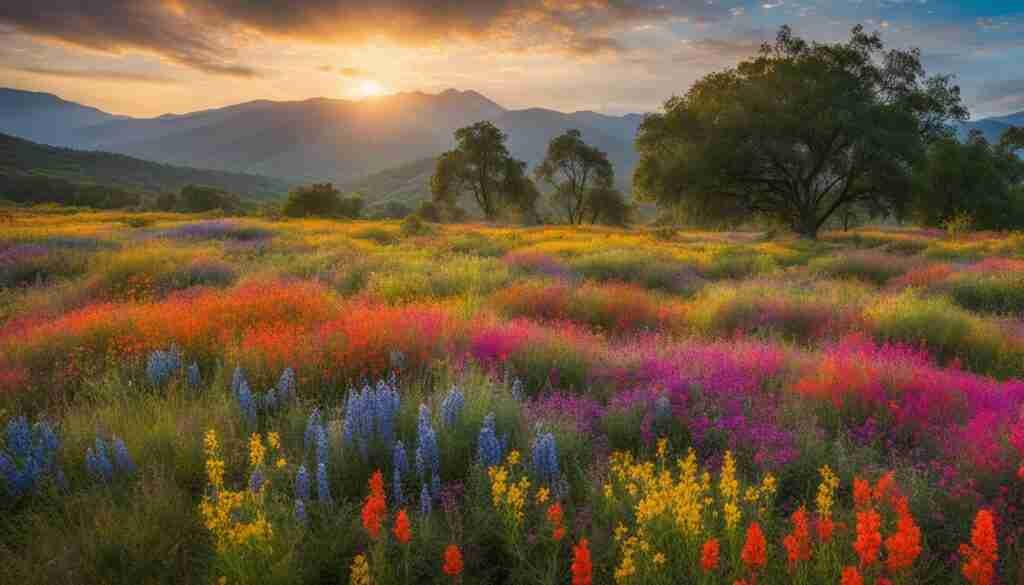 Oaxaca Mexico Wildflowers Oaxaca Mexico Wildflowers