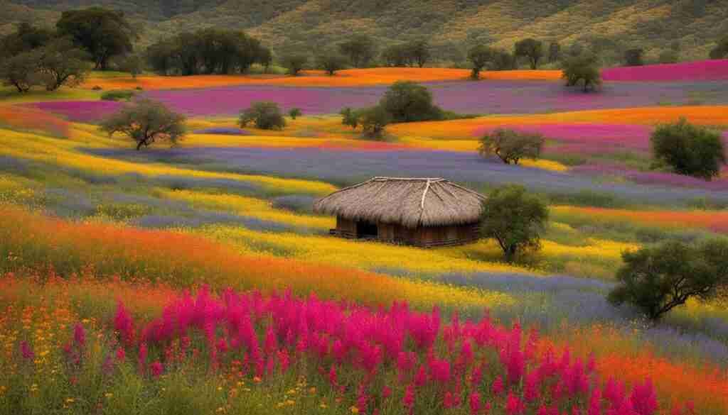 Oaxaca Mexico Wildflowers Oaxaca Mexico Wildflowers