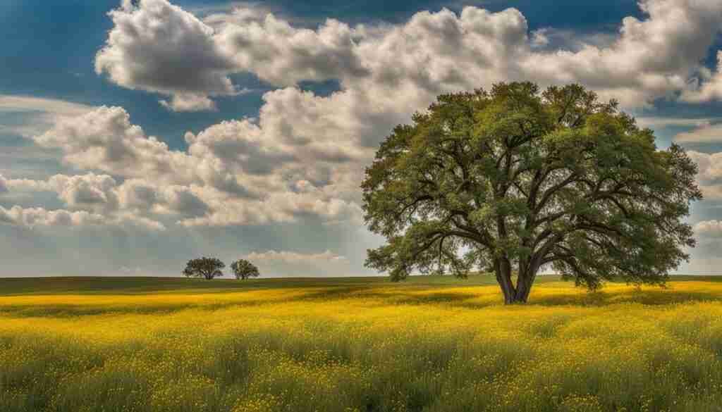 Oklahoma yellow wildflowers