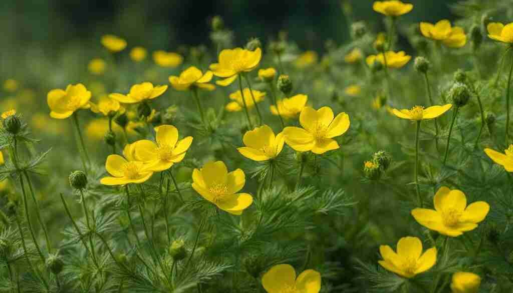 Old Field Cinquefoil