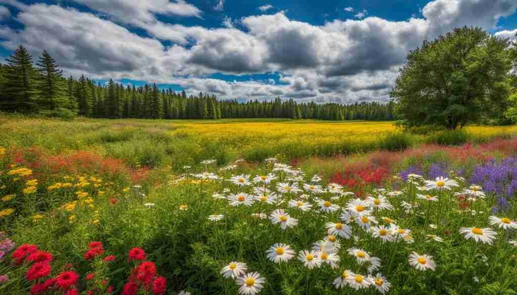 PEI native wildflowers