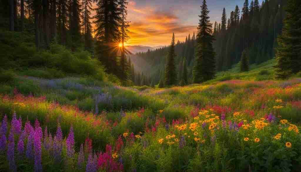 Pacific Northwest Wildflowers