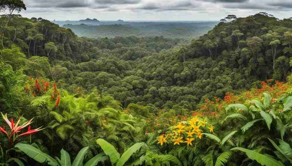 Parana flora and fauna
