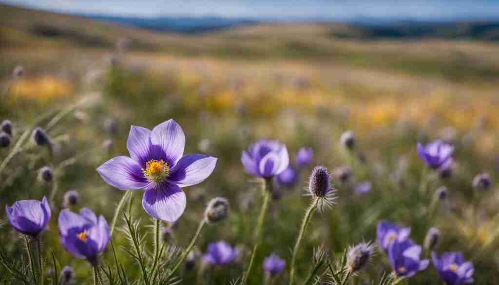 Pasqueflower Pasqueflower