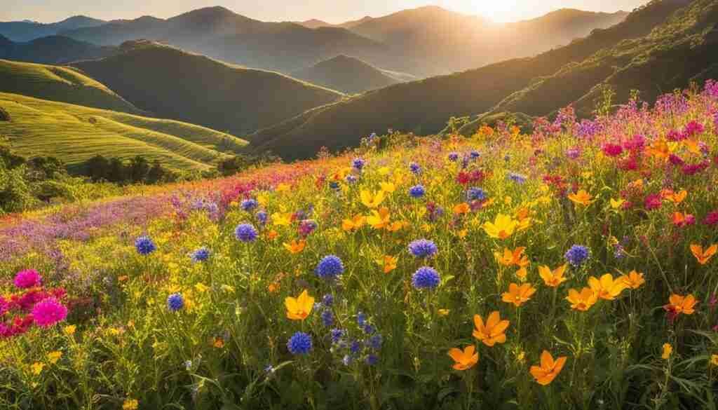 Piaui Brazil Wildflowers