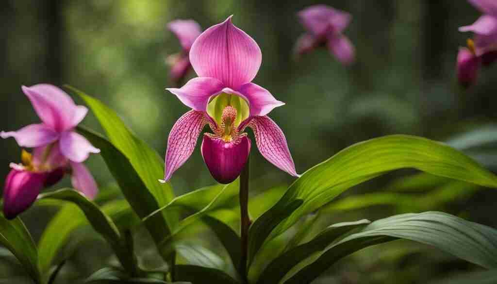 Pink Lady's Slipper