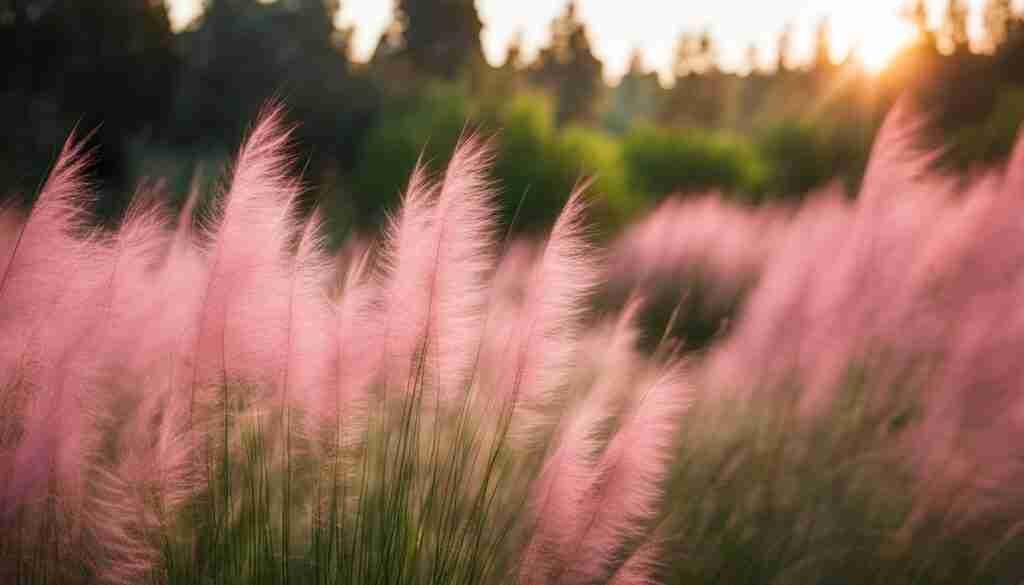 Pink Muhly Grass