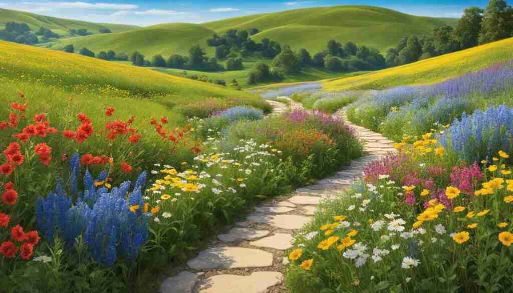 Popular wildflowers in San Luis Potosi