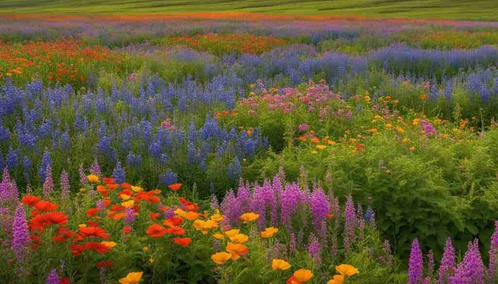 Prince Edward Island wildflower season