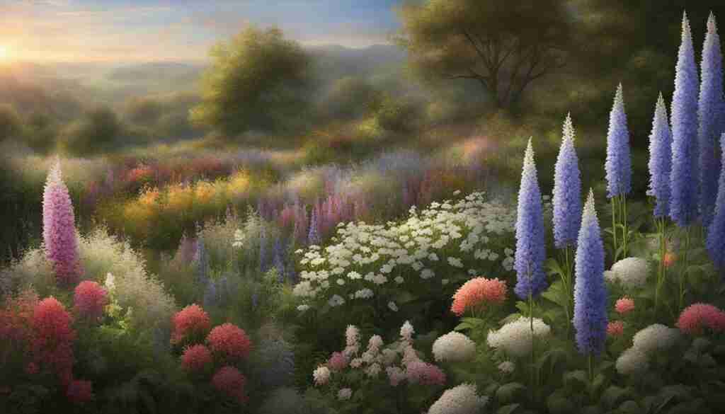 Prince's Plume in Togo Wildflower Garden