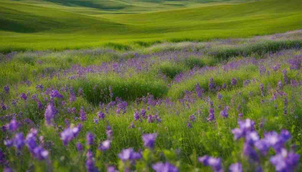 Purple Wildflowers Purple Wildflowers