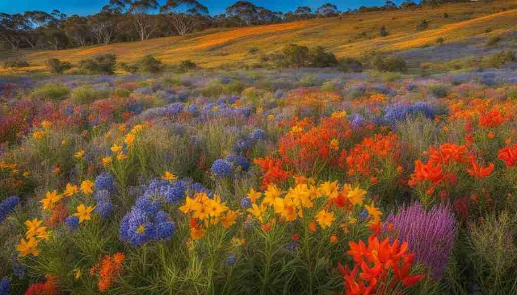 Queensland wildflower season