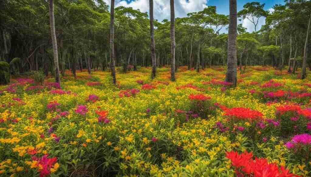 Quintana Roo floral biodiversity