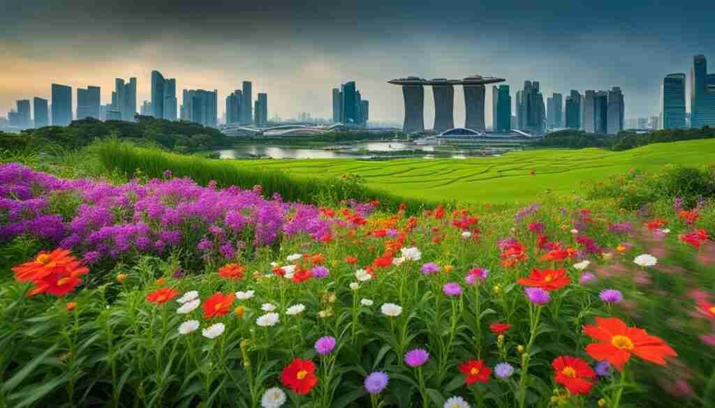 Rare Wildflowers in Singapore