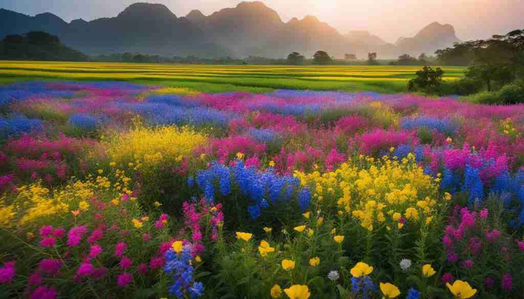 Rare Wildflowers of Thailand