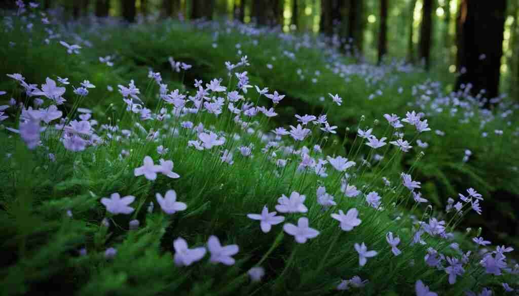 Rare wildflowers in New Brunswick