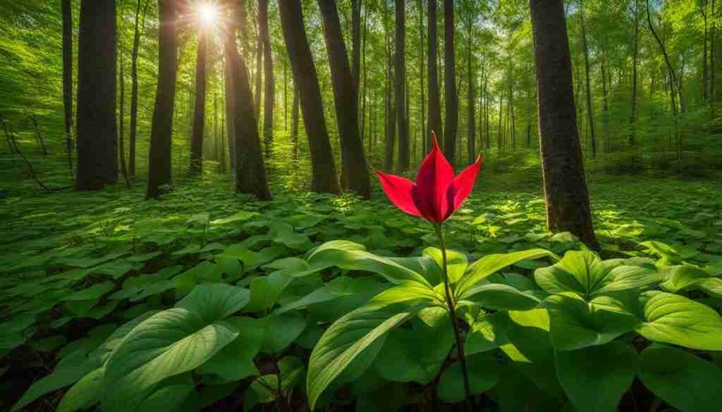 Red Trillium Red Trillium
