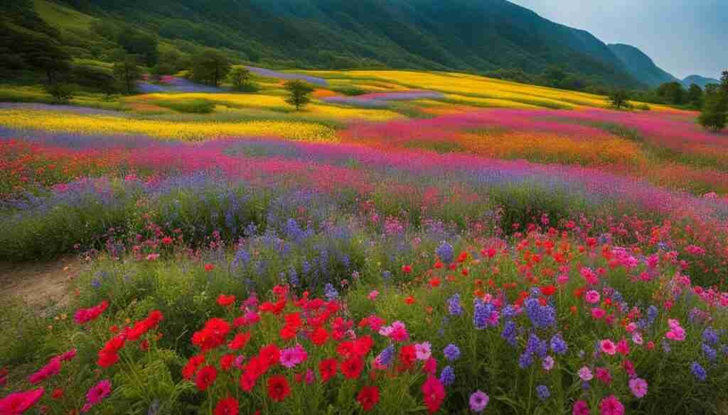 South Korea Wildflowers