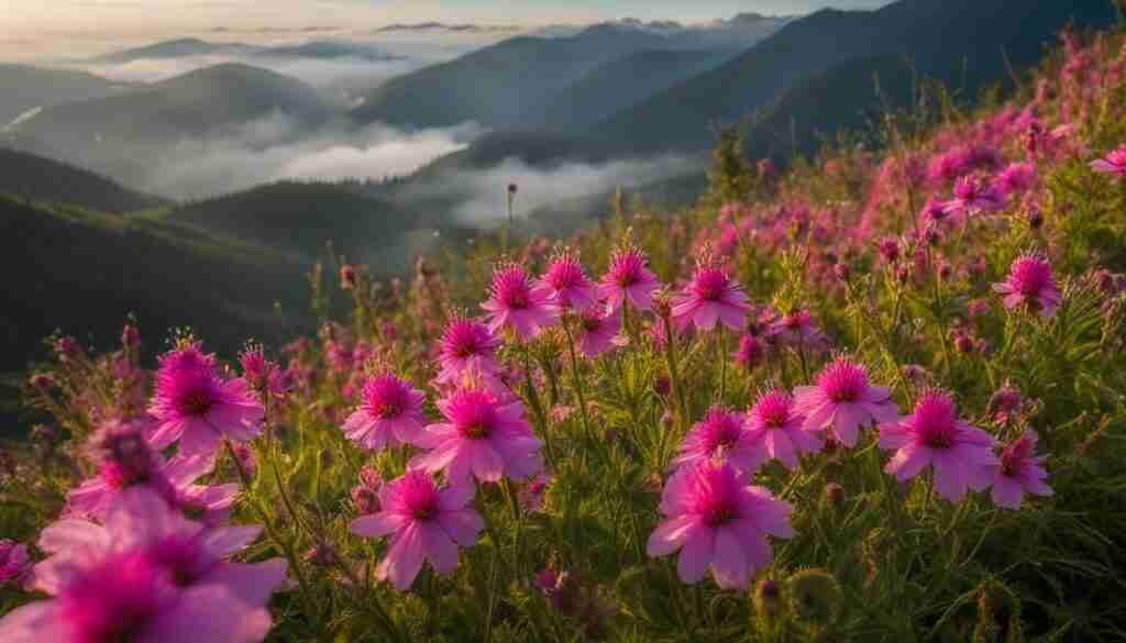South Korea wildflowers
